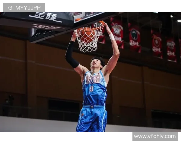 周琦双双表现震撼全场追身大帽古德温激励全队士气